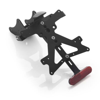 Nastavitelný držák s osvětlením SPZ a odrazkou pro motocykly Honda CBR 1000 RR